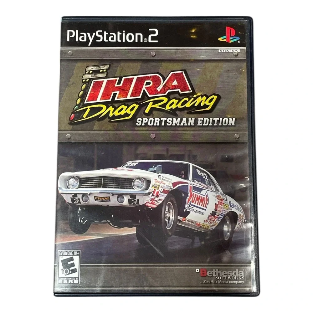 IHRA Drag Racing: Sportsman Edition Sony PlayStation 2